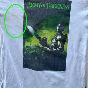 Anime T-Shirt Scratch and Dent Sale  Army of Darkness